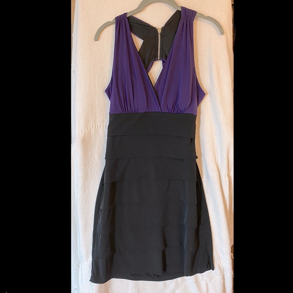 Sweet Storm, L, purple and black